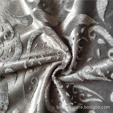 Embossed Super Soft Short Plush Fabric